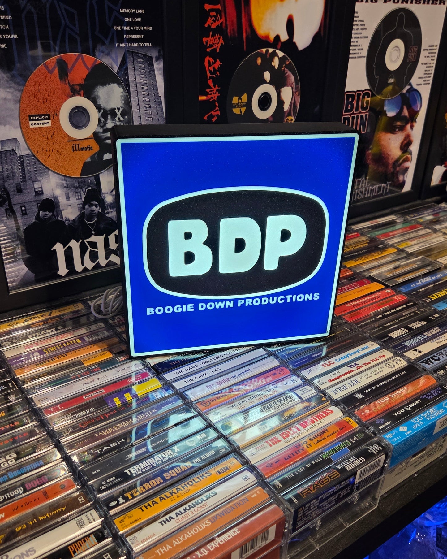 Hip-Hop Inspired Lightboxes - COLLECTION #02