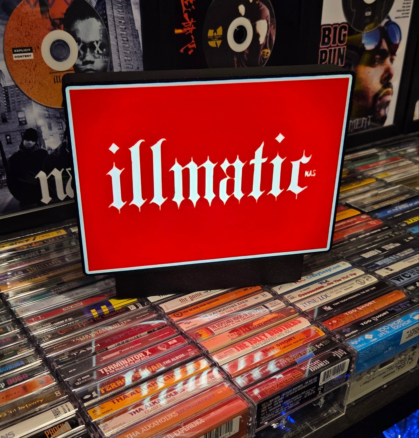 Hip-Hop Inspired Lightboxes - COLLECTION #04