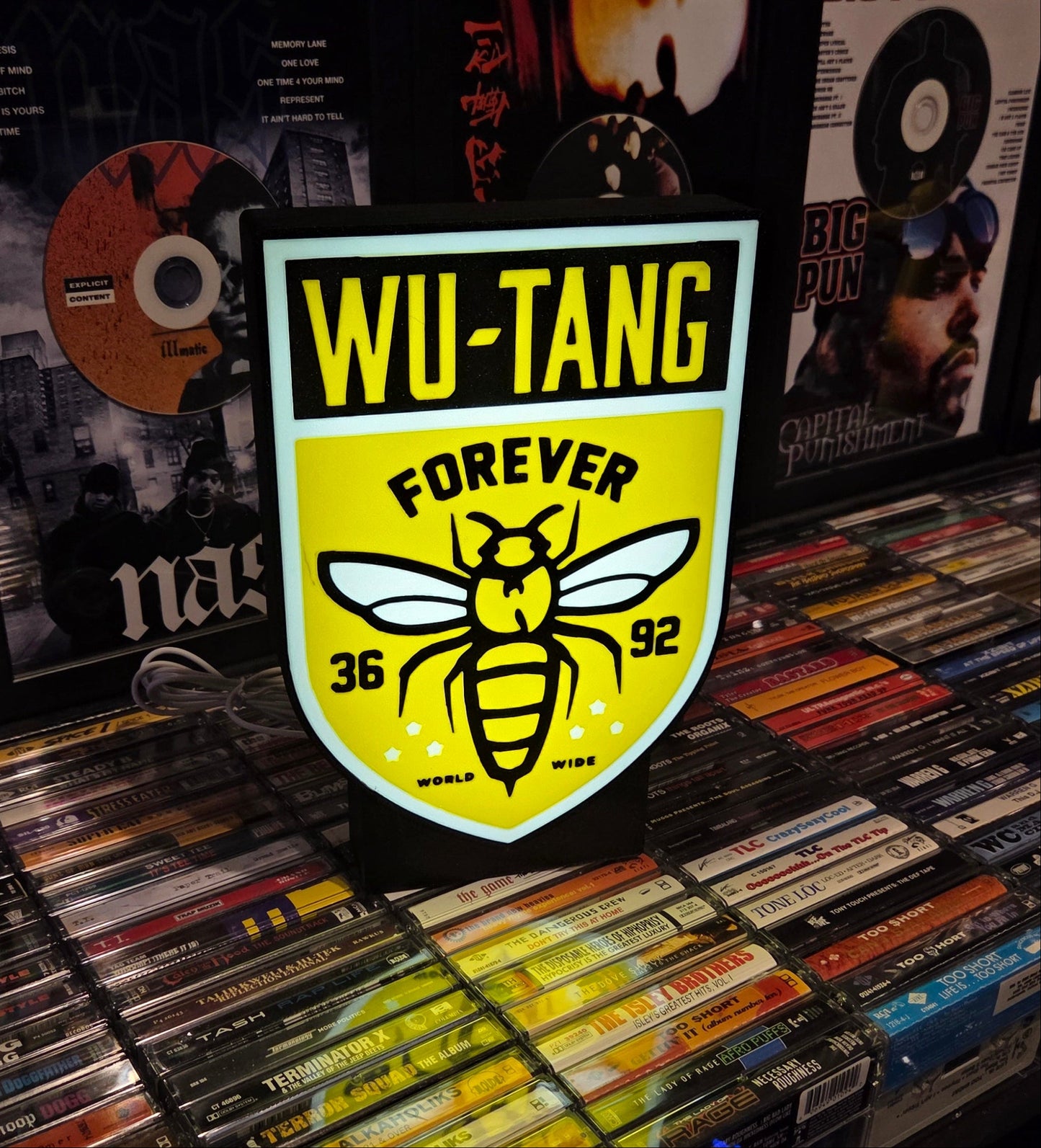 Hip-Hop Inspired Lightboxes - COLLECTION #03