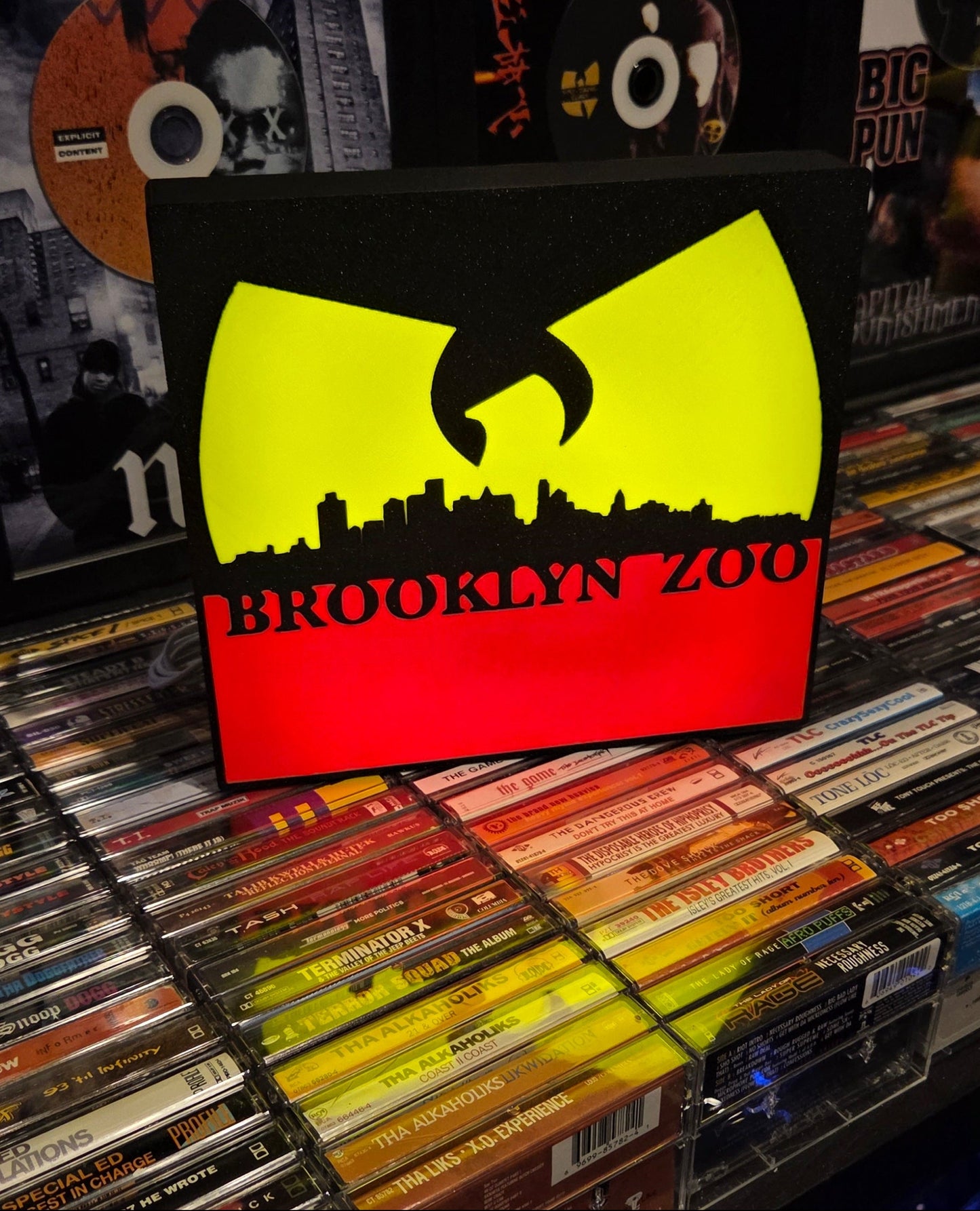 Hip-Hop Inspired Lightboxes - COLLECTION #03