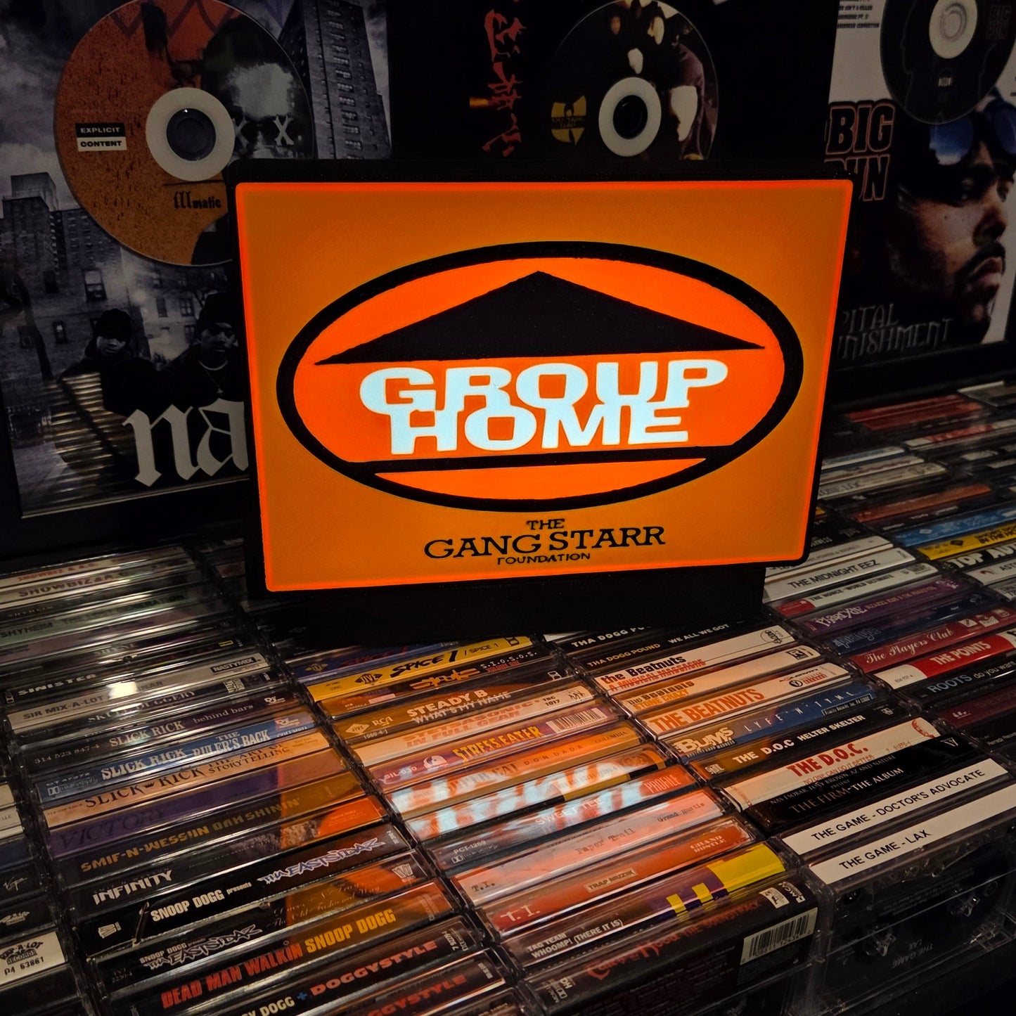 Hip-Hop Inspired Lightboxes - COLLECTION #04