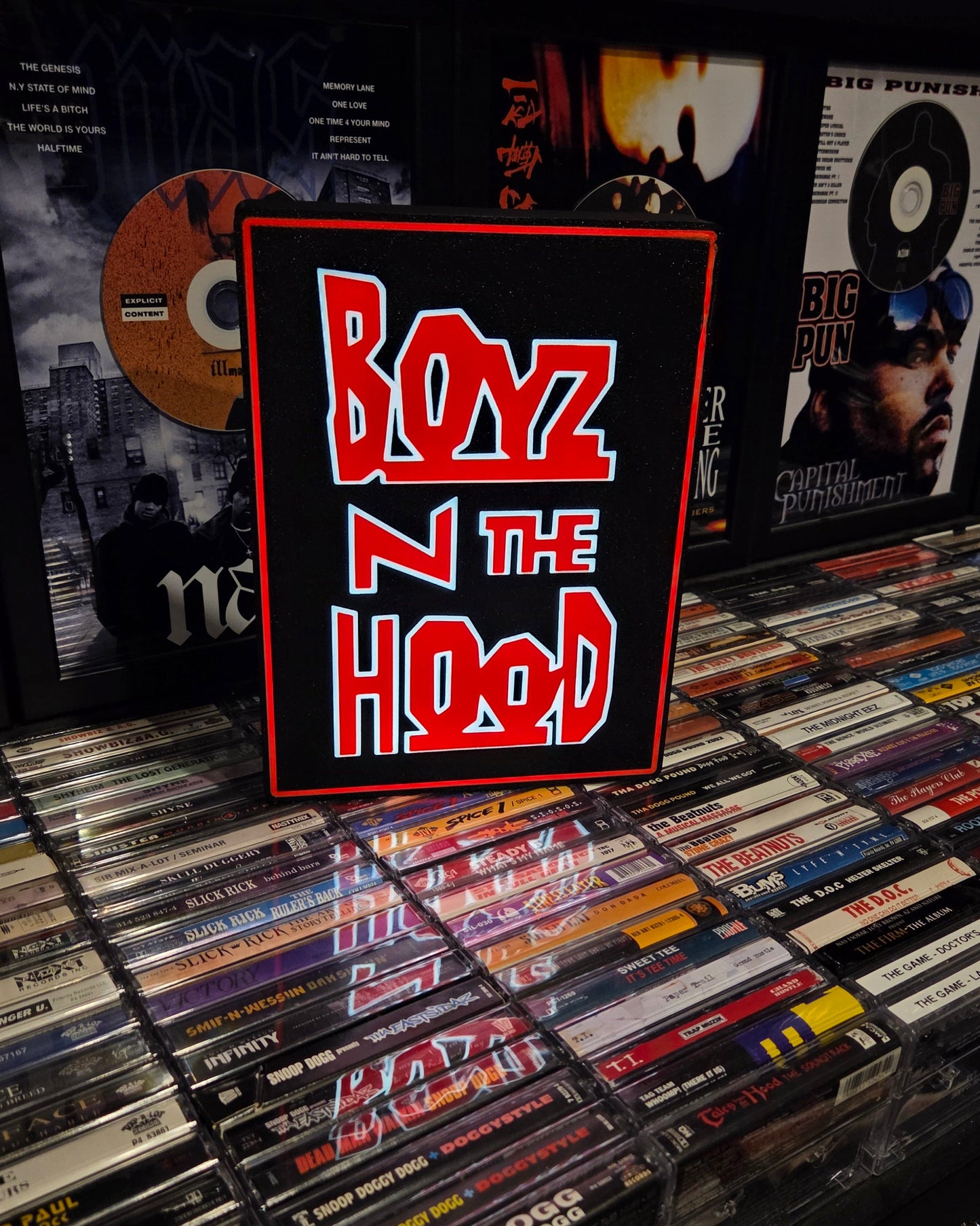 Hip-Hop Inspired Lightboxes - COLLECTION #05