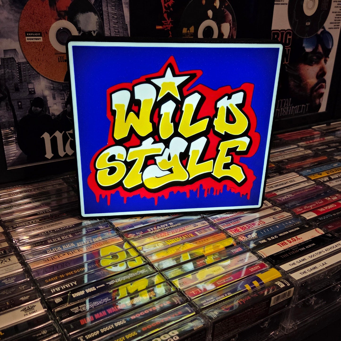 Hip-Hop Inspired Lightboxes - COLLECTION #05