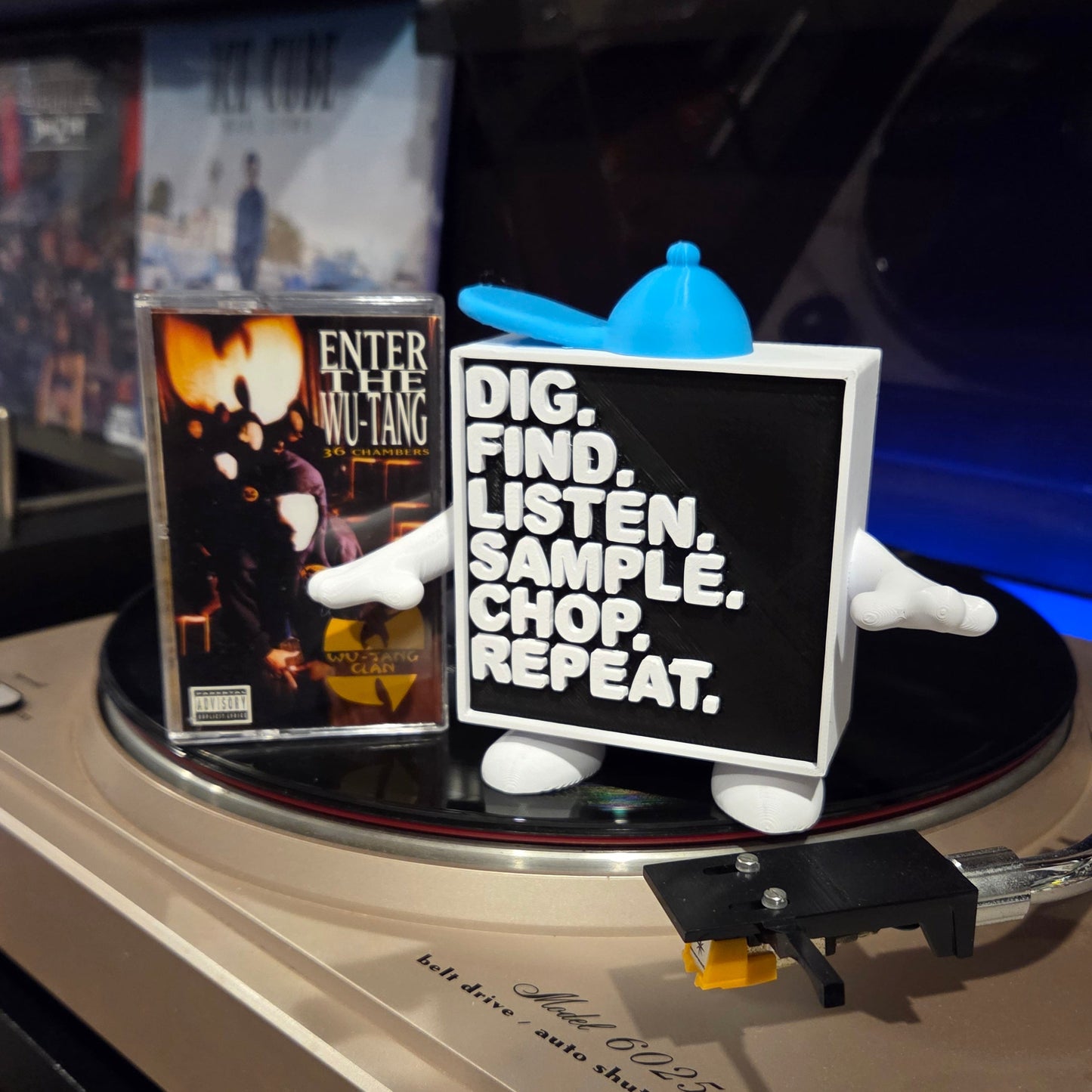 The Billboard Collection #1 — Hip Hop Inspired Shelf Displays