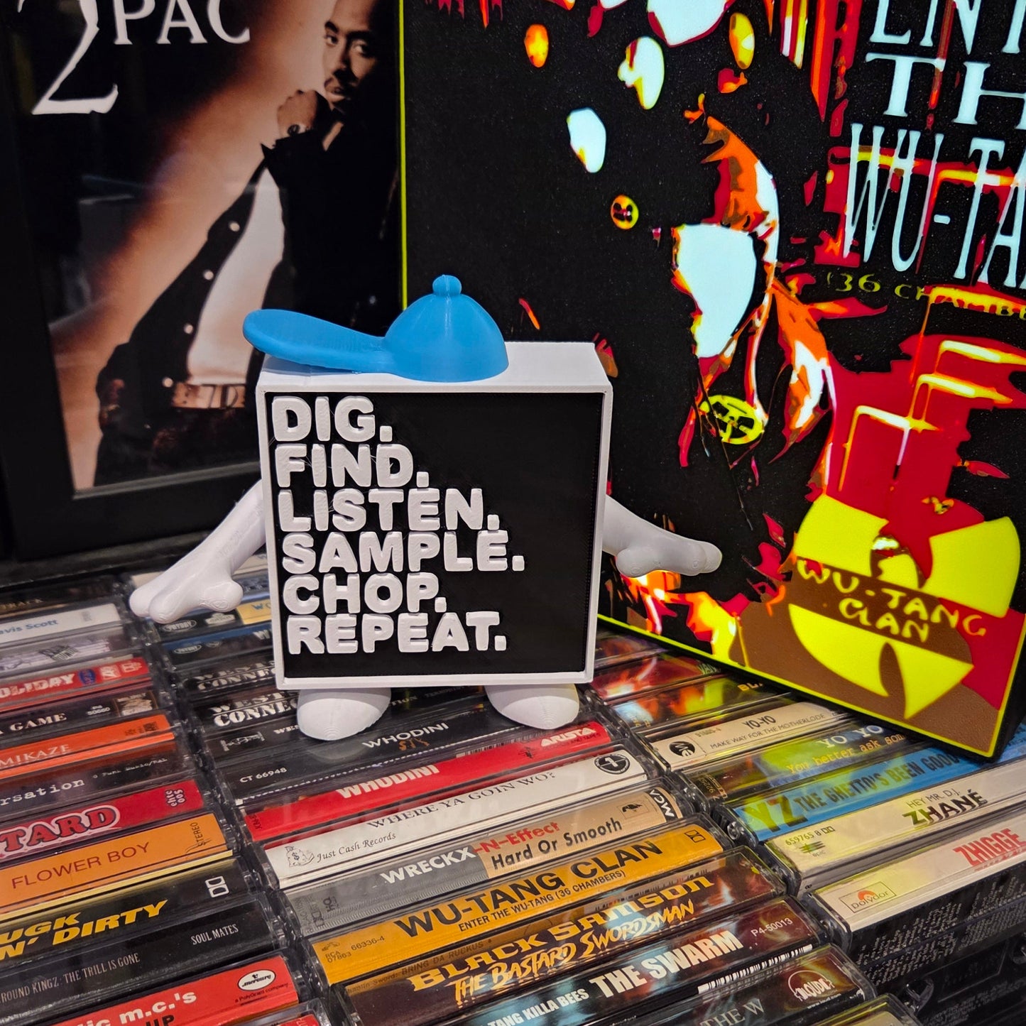 The Billboard Collection #1 — Hip Hop Inspired Shelf Displays