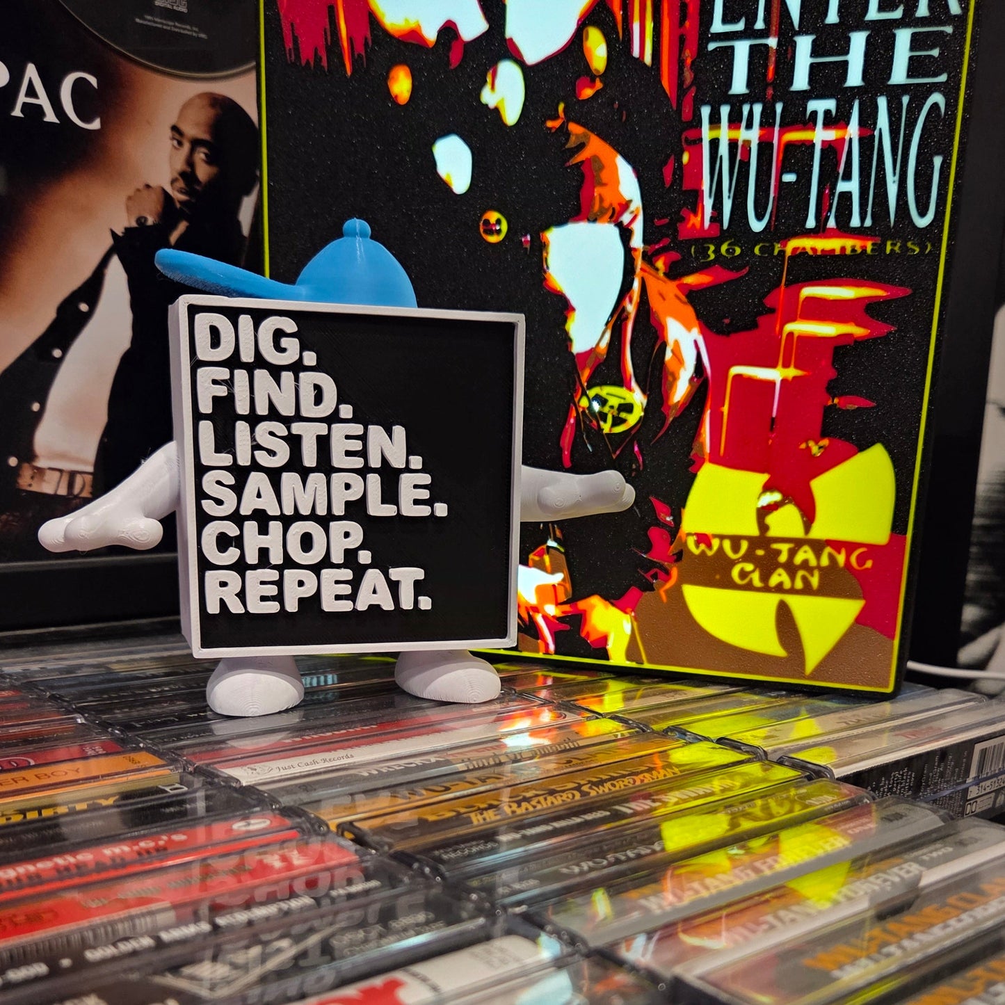 The Billboard Collection #1 — Hip Hop Inspired Shelf Displays
