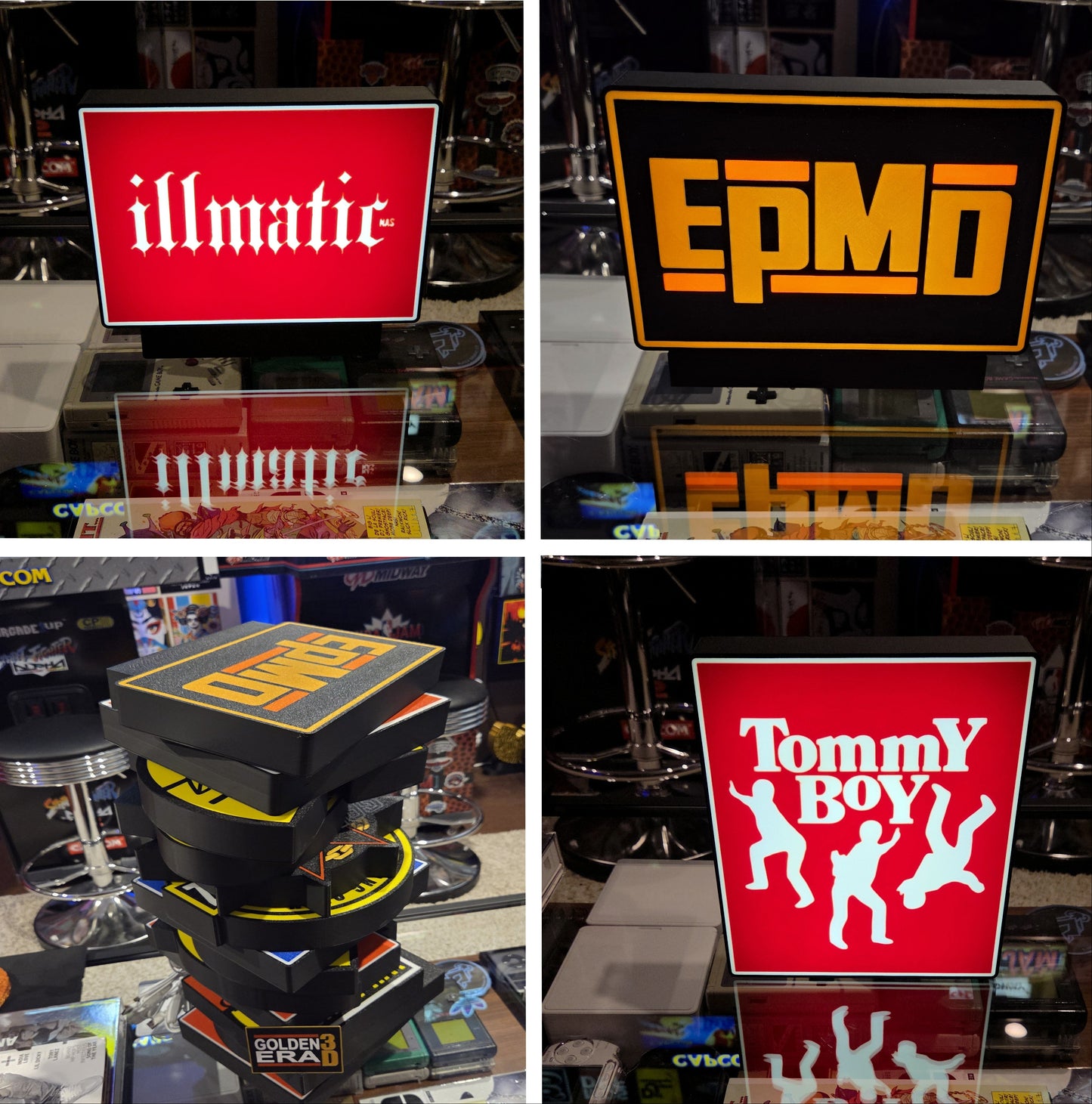 Hip-Hop Inspired Lightboxes - COLLECTION #04