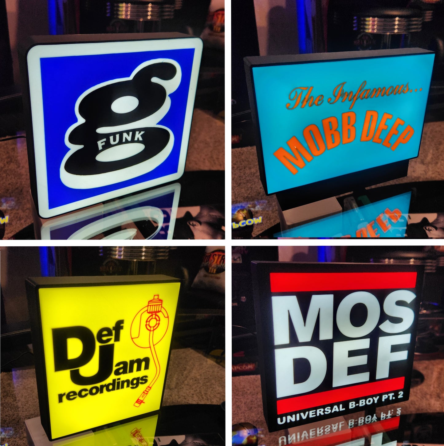 Hip-Hop Inspired Lightboxes - COLLECTION #01