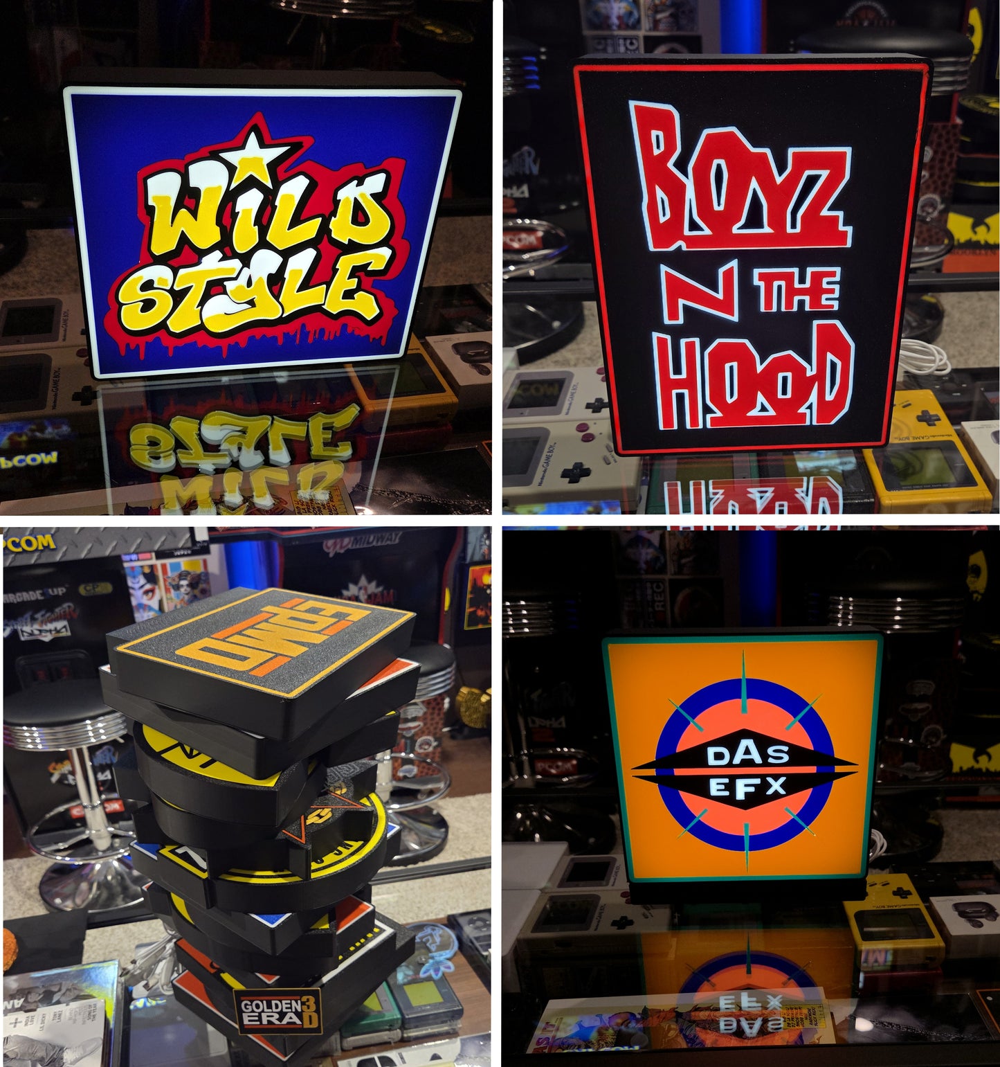 Hip-Hop Inspired Lightboxes - COLLECTION #05