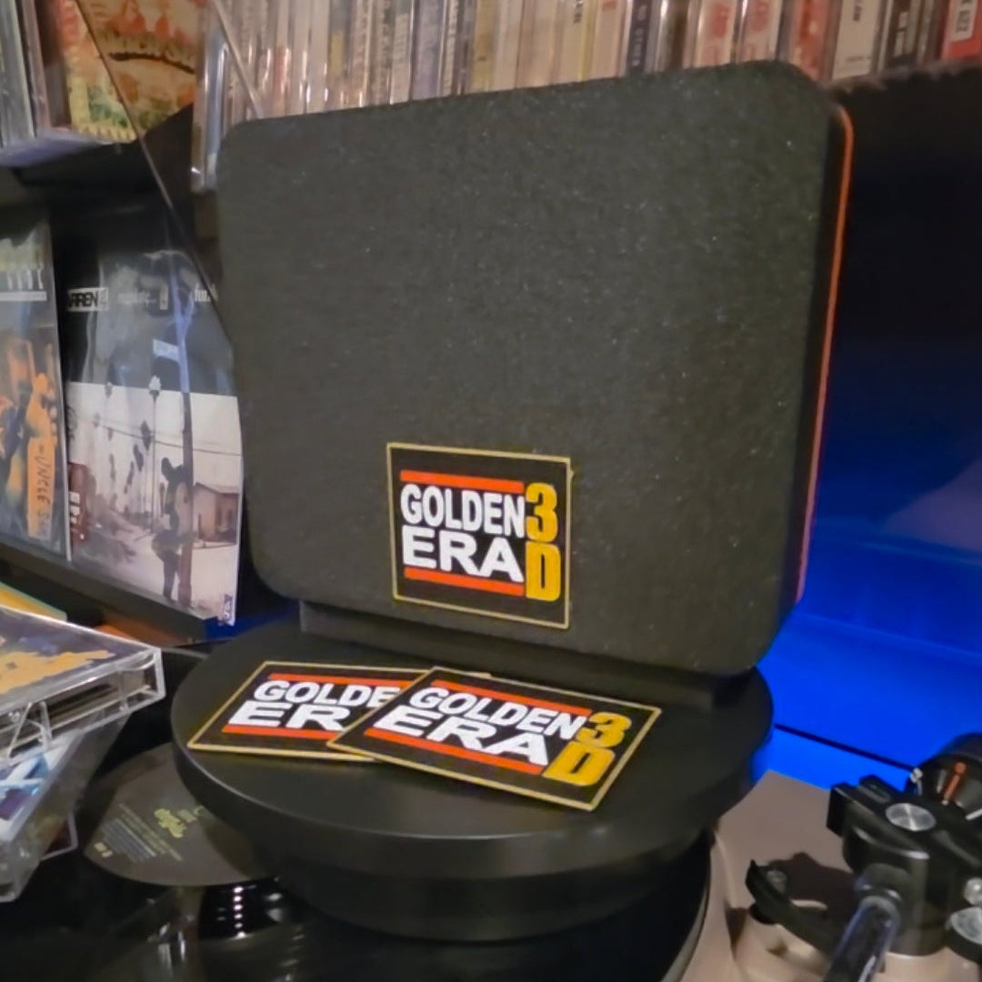 The Billboard Collection #1 — Hip Hop Inspired Shelf Displays