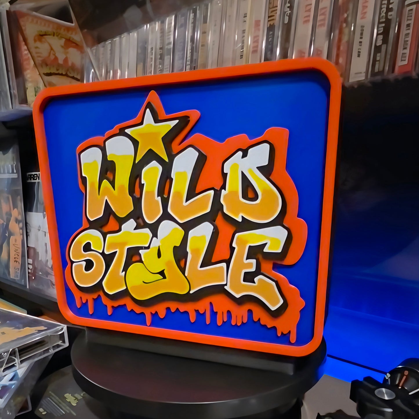 The Billboard Collection #1 — Hip Hop Inspired Shelf Displays