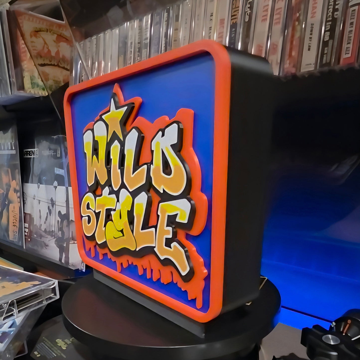 The Billboard Collection #1 — Hip Hop Inspired Shelf Displays