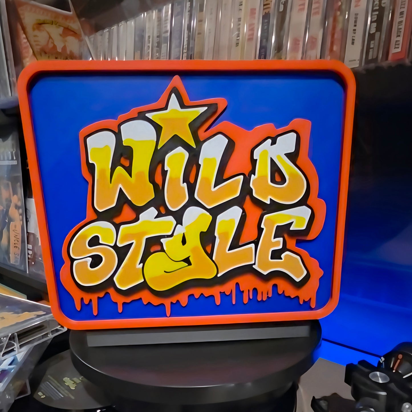 The Billboard Collection #1 — Hip Hop Inspired Shelf Displays