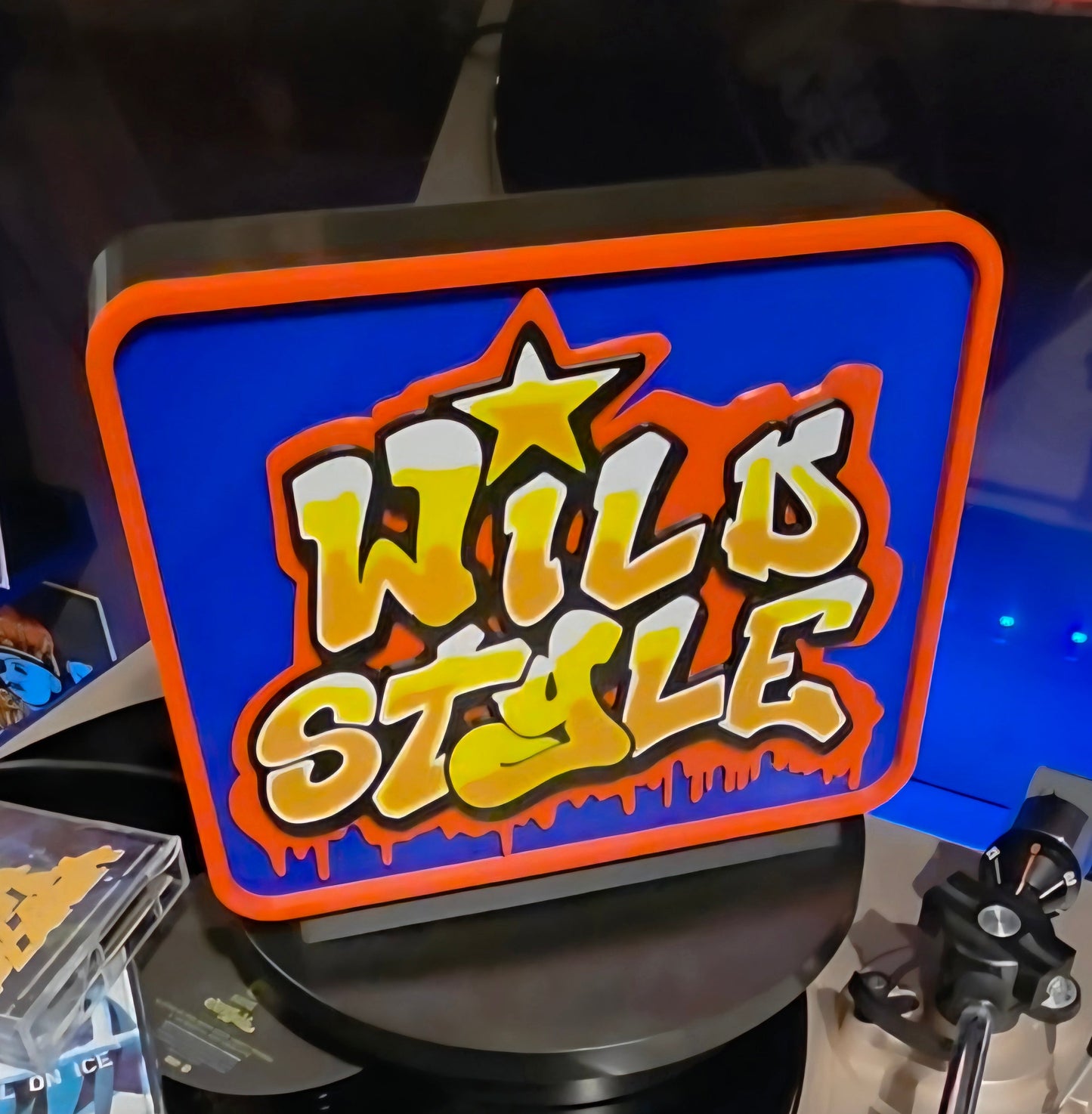 The Billboard Collection #1 — Hip Hop Inspired Shelf Displays