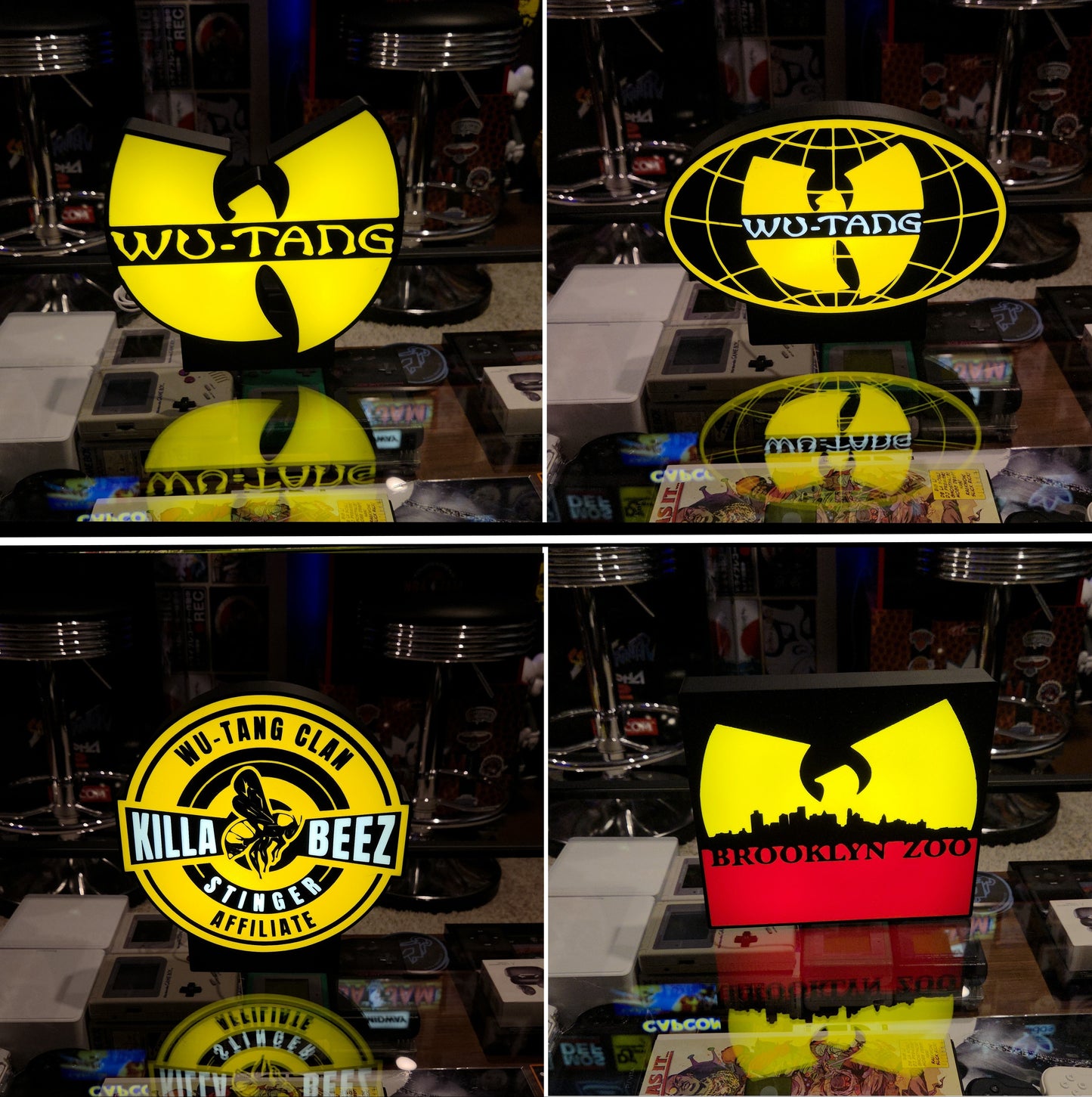 Hip-Hop Inspired Lightboxes - COLLECTION #03