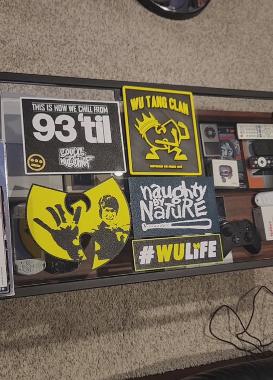 Hip-Hop Inspired Wall Art - Collection #2