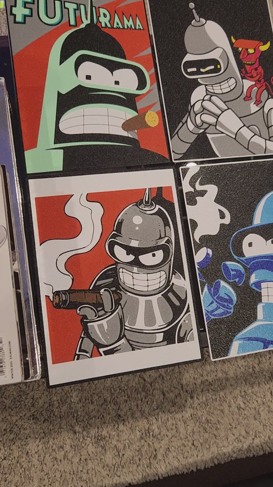 Bender Inspired Wall Art